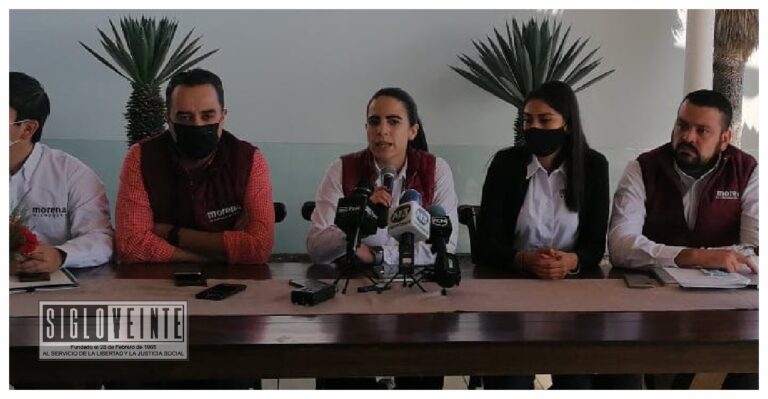 Irresponsable que el PRD intente confundir a la población en torno a la vacunación: Morena Michoacán