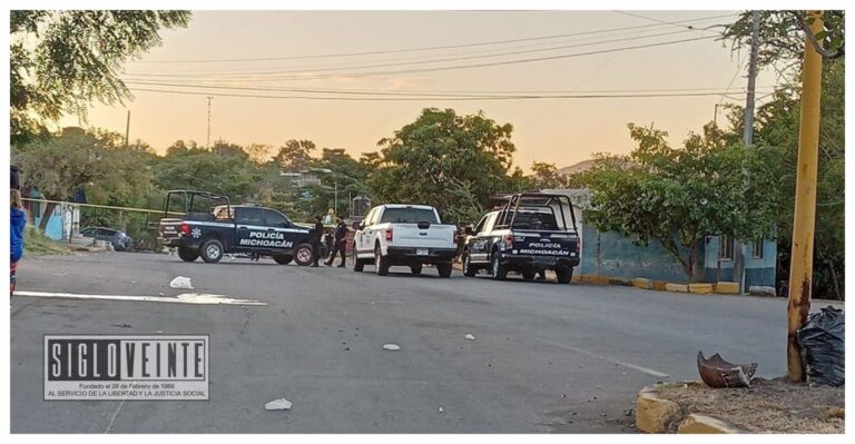 Descuartizan a hombre y lo dejan en bolsas negras en Apatzingán