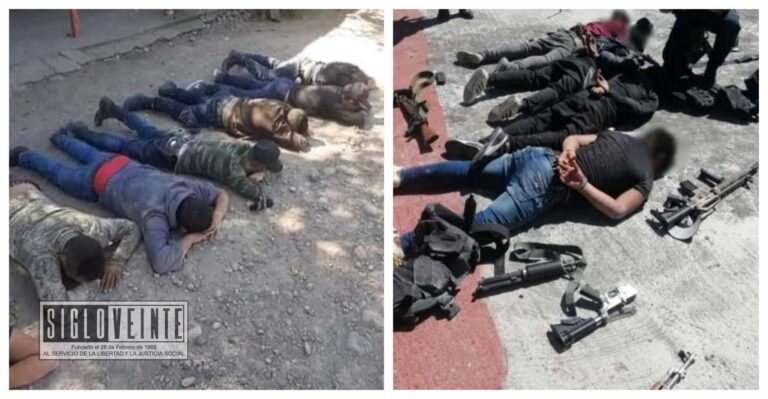 Después de la llegada de militares a la región Zamora, ya hay 2 sicarios muertos y 18 detenidos en Michoacán