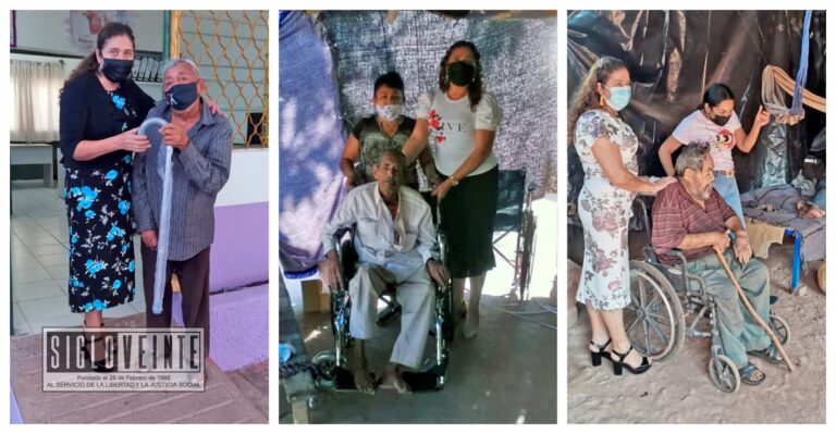 El ayuntamiento de Tiquicheo entrega aparatos funcionales