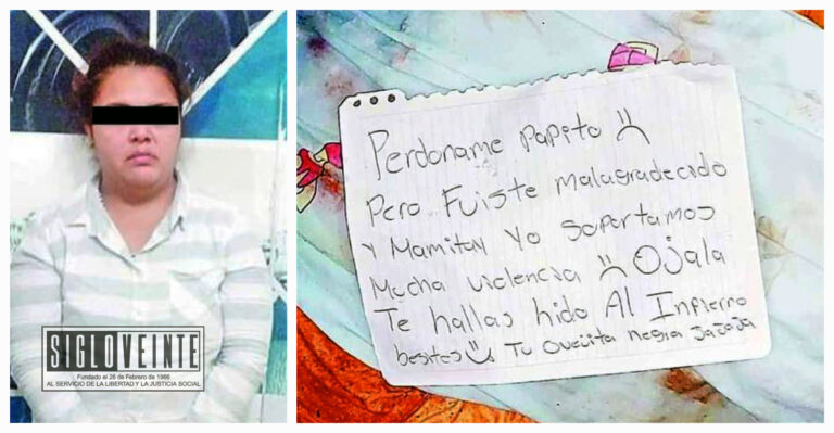 En Tabasco, mujer mata a su padre tras ser víctima de violencia