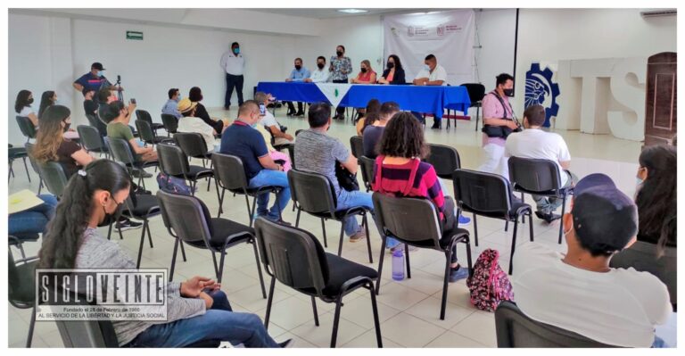 Firman convenio IJUMICH, Ayuntamiento y Tec de Huetamo para la prestación de servicio social