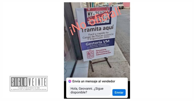 Gobierno de Michoacán alerta sobre presuntos defraudadores que ofrecen gestionar trámites vehiculares