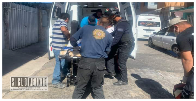 Hieren a joven con arma de fuego en el centro de Zitácuaro