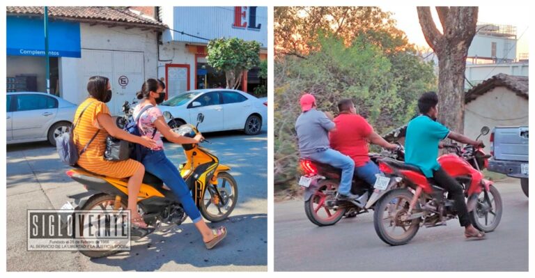 Motociclista usa tu casco, mañana lunes comienzan los operativos de Tránsito Municipal y del Estado para verificar su portación