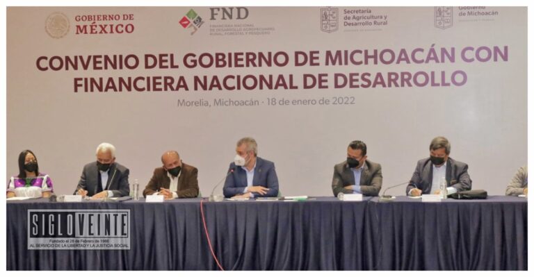 Anuncia el gobernador que se integra bolsa de hasta 200 mdp para el campo michoacano