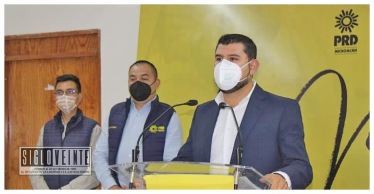 Pide PRD aplicar medidas sanitarias en vacunación