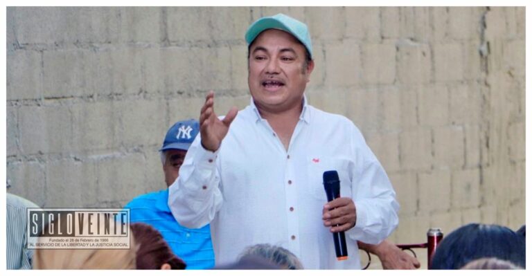 Inicia Rubén Corona la recolección de firmas para un nuevo camposanto para la tenencia de Cútzeo