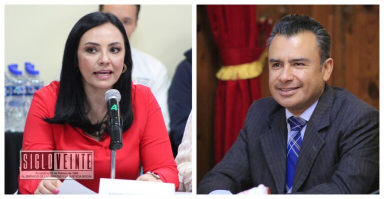 La presidenta de la mesa directiva de la Cámara de Diputados de Michoacán Adriana Hernández y el legislador Fidel Calderón Torreblanca, dieron positivo a COVID-19