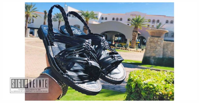 Los huaraches de la marca Sescocho de Huetamo triunfan, se venderán en los hoteles de la cadena Hilton