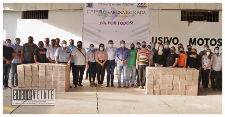 Más de 6 mil paquetes alimentarios se han distribuido a familias vulnerables del municipio Huetamo