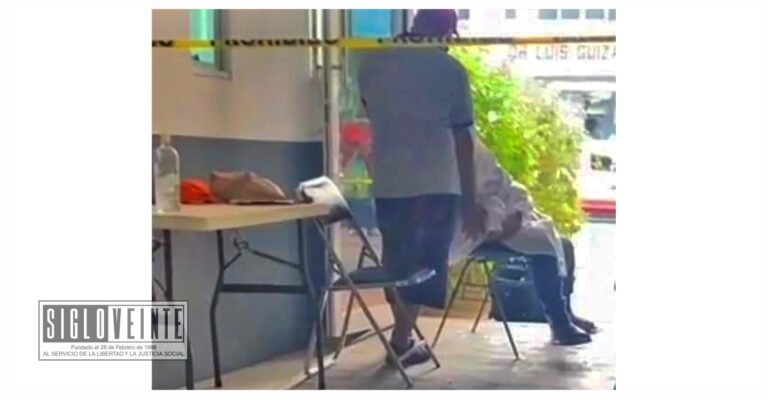 Muere adulto mayor en el Centro de Salud de Apatzingán, esperaba su turno para consulta