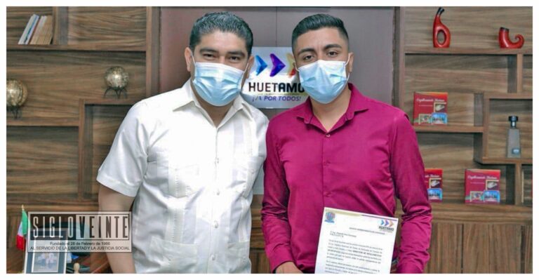 Nombra el alcalde de Huetamo a Filadelfo Soto Carranza como nuevo director de Reglamentos Municipales, renunció Jorge Maldonado