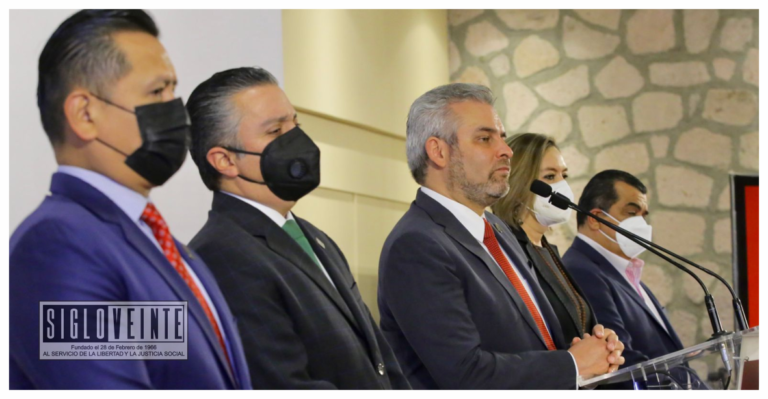 Paga Gobierno de Michoacán segunda parte de aguinaldo a magisterio y empleados