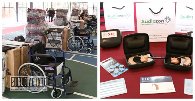 Realiza DIF Michoacán la entrega de aparatos funcionales para personas con discapacidad de Carácuaro, Nocupétaro, Tzitzio, San Lucas, Susupuato, Tiquicheo y Tuzantla