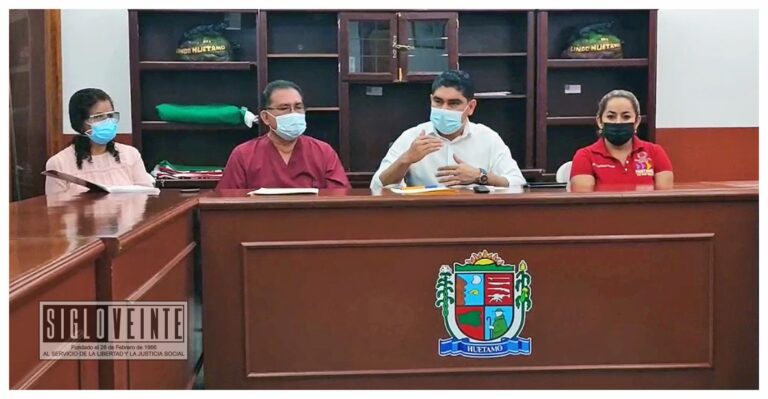 Reconoce el alcalde de Huetamo casos activos de COVID-19 en Huetamo no son graves, y advierte que no pararán las actividades económicas