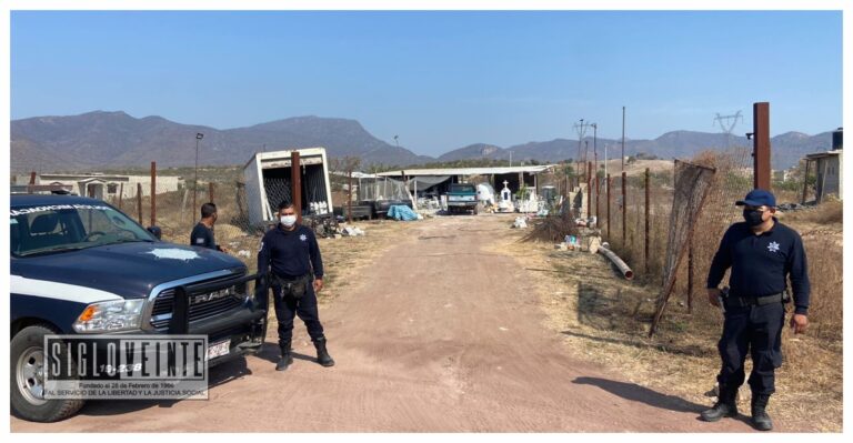 Roban negocio de elaboración de lápidas y monumentos para panteón en Huetamo