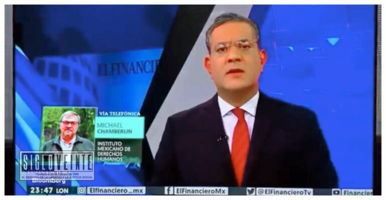 Supuesto entrevistado le mienta la madre a conductor de noticiero de El Financiero en vivo