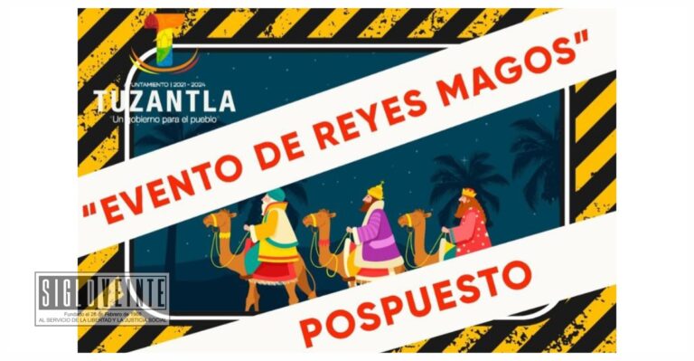 Suspenden en Tuzantla festival por el Día de Reyes Magos ante incremento de casos de COVID-19
