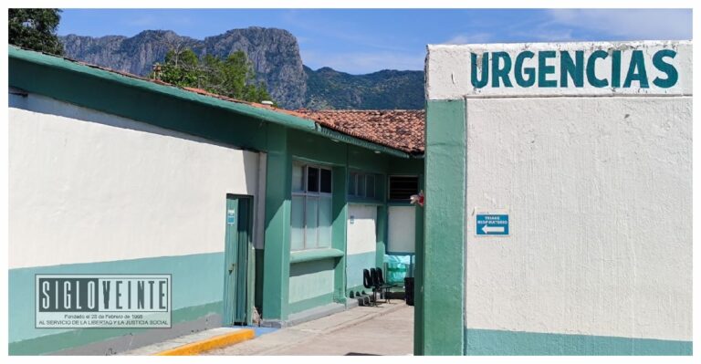 Persona muere de un infarto, no lo quisieron atender en el Hospital Rural del IMSS Bienestar de Huetamo