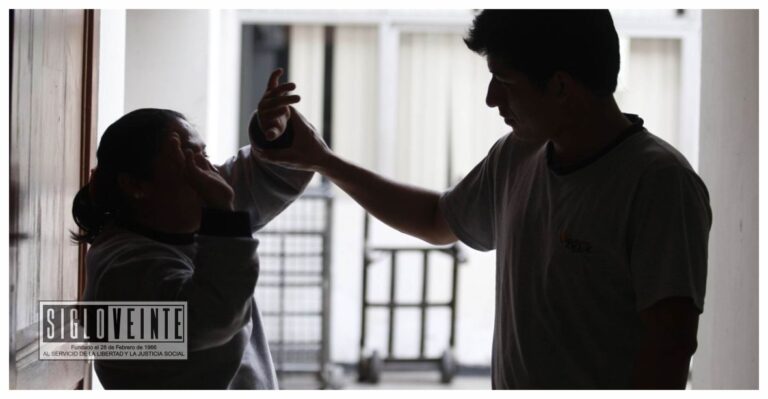 A la cárcel sujeto de Huetamo por golpear en diferentes ocasiones a su pareja e hijos