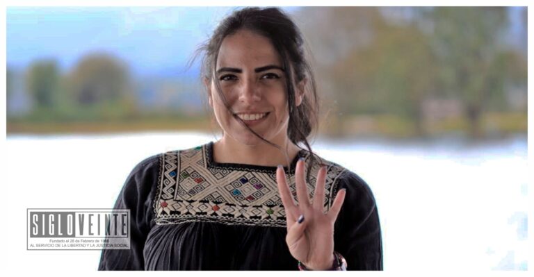 A los neoliberales no les gusta la revocación de mandato porque saben que el pueblo se va a empoderar: Giulianna Bugarini