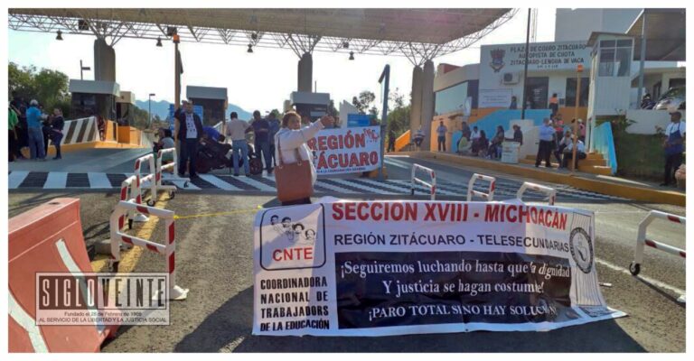A partir de hoy miércoles, la toma de casetas se castigará hasta con 7 años de cárcel y multa de 48 mil pesos