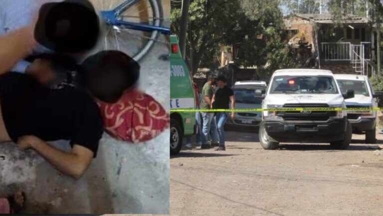 Matan a balazos a pareja de 19 y 15 años, ella estaba embarazada