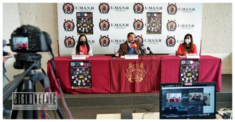 Atención estudiantes de bachillerato, anuncia la Universidad Michoacana la Expo Orienta 2022