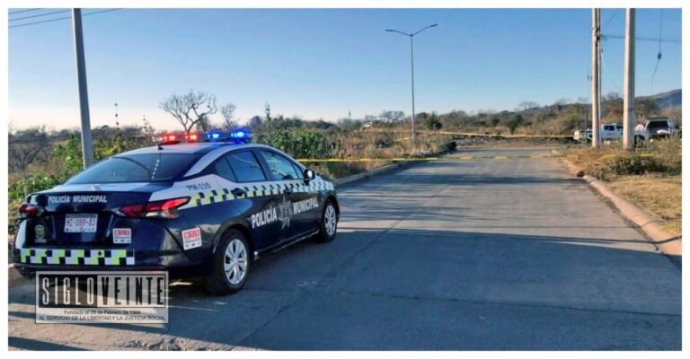 Asesinan a dos la mañana de este miércoles en Villas del Pedregal de Morelia