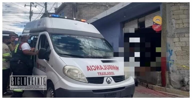 Asesinan a hombre y una mujer en un negocio de maquinitas