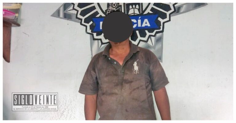 Ayer en Huetamo, un sujeto fue detenido por mostrar sus partes íntimas y ofender a mujeres y menores; si los ofendidos no presentan denuncia quedará libre￼￼