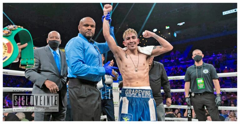 Brillante y dominante regreso del huetamense Leo Santa Cruz