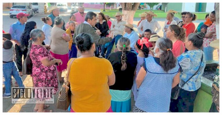 Campesinos del Movimiento Antorchista de Huetamo, Susupuato, Tuzantla, Tiquicheo, Juárez y Zitácuaro, denuncian nulo apoyo del gobierno federal
