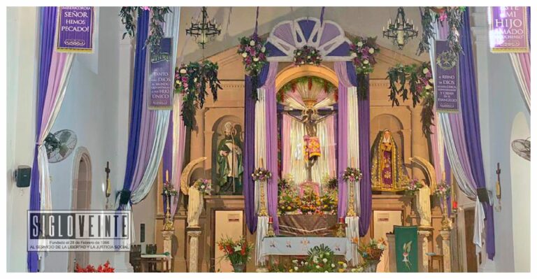 Confirma párroco la celebración de la Fiesta de Ceniza en Carácuaro