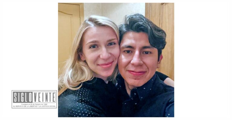 Deportista michoacano y su novia, se encuentran atrapados en medio de la guerra en Ucrania