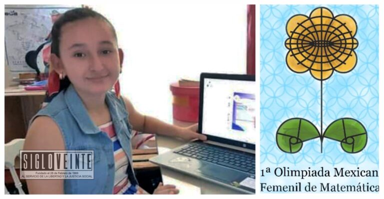Dulce Paloma Romero logra el bronce en la Primera Olimpiada Mexicana Femenil de Matemáticas