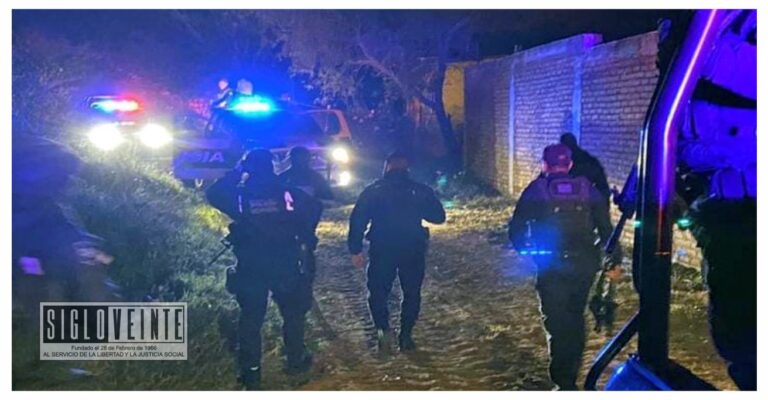 Ejecutan a dos hombres y una mujer en Ciudad Hidalgo