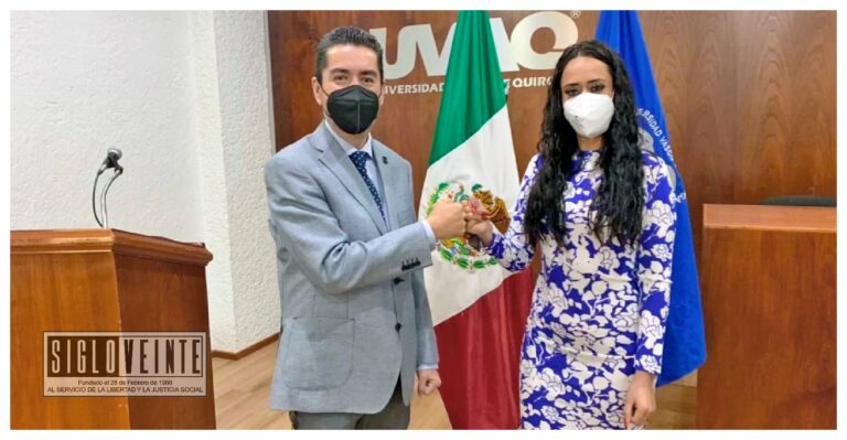 Alumnos del Colegio de Bachilleres obtendrán beneficios en la Universidad Vasco de Quiroga