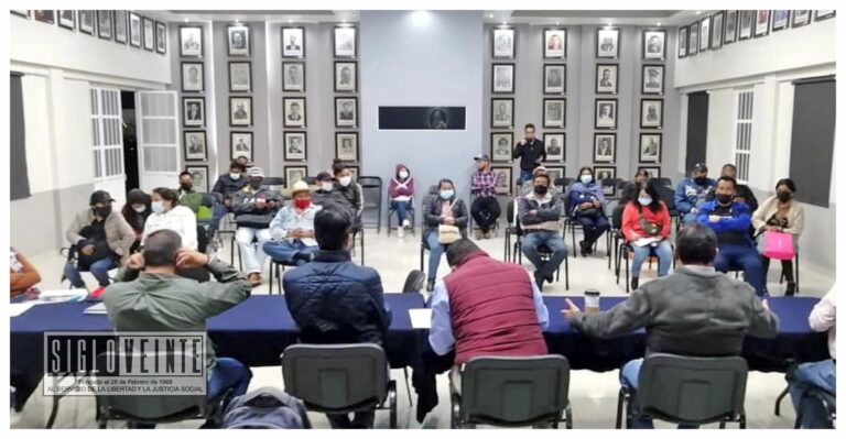 El Gobierno del Estado continúa con las mesas de diálogo con el Sector IX Indígena de la CNTE a fin de atender sus planteamientos