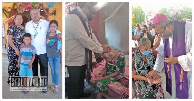 El Obispo de Ciudad Altamirano realiza visita pastoral a la Parroquia de San Nicolás de Tolentino y recorre comunidades del municipio de Zirándaro