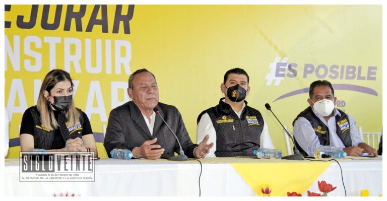 El líder nacional del PRD anunció el regreso de Silvano: “seguirá dándoles lata a nuestros adversarios”