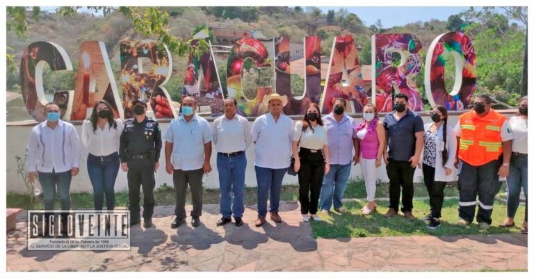 En Carácuaro, dan inicio al operativo de seguridad «Fiesta de Ceniza 2022»
