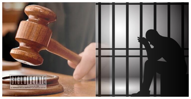 Dan 21 años de prisión a David «N», por el homicidio de un policía municipal de Tacámbaro