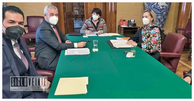 Gobierno de Michoacán y la titular de la SEP dan seguimiento a federalización de la nómina magisterial