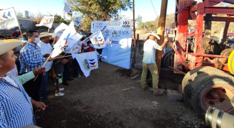 Pablo Varona Estrada da arranque a su Plan Operativo Anual de Obras en Charácuaro