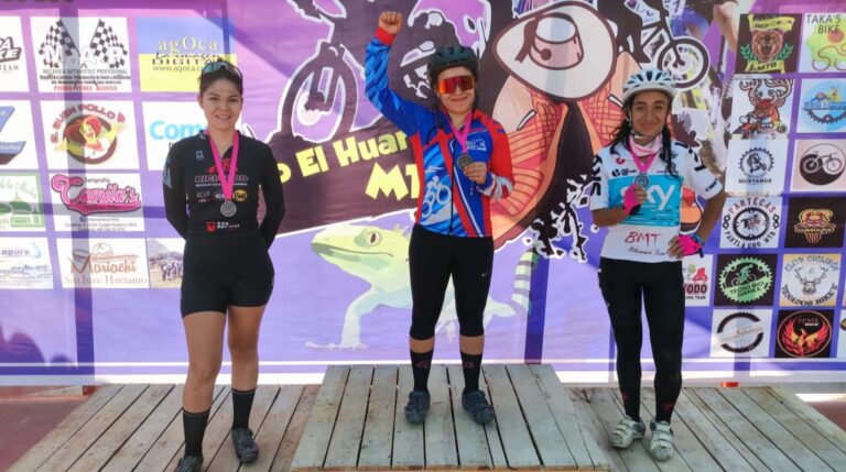 Iguanas Bike y Taka’s Bike, ganadores del 2do Reto El Huarache Huetamo 2022