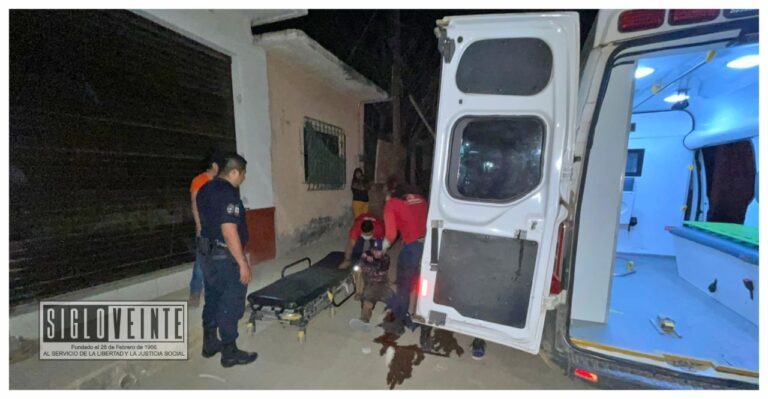 Otro accidente de moto, ahora fue la esquina de Primero de Mayo esquina con Álvaro Obregón