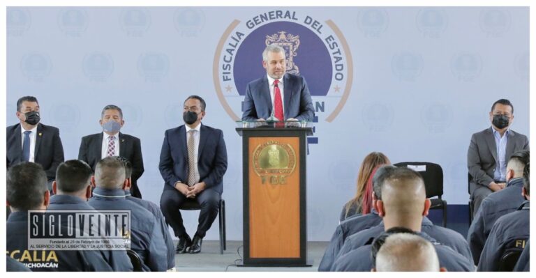 Abatir la impunidad, el gran reto para los poderes públicos: Ramírez Bedolla