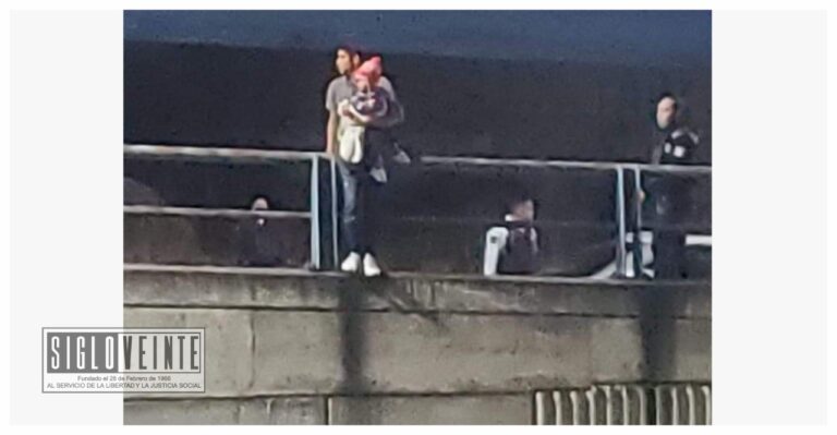 Vinculan a proceso a Jorge Alfredo “N”, por amenazar con lanzarse desde un distribuidor vial junto con su hija menor de edad